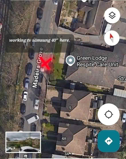 Photo of free about 40 inches tv (Woodford IG8) #1