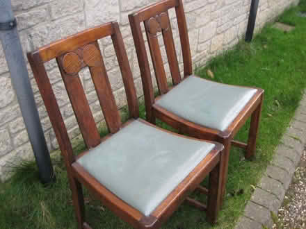 Photo of free A pair of dining chairs. (Witney OX28) #3
