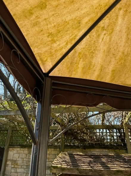 Photo of free Hexagonal Metal framed gazebo (Stretton, Rutland LE15 7) #4