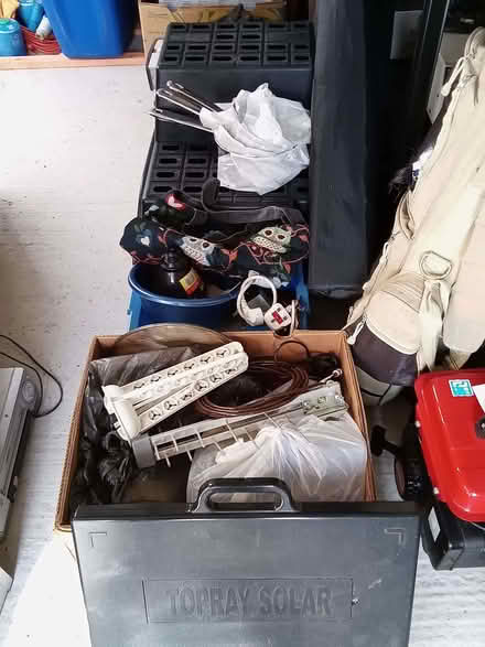 Photo of free Motorhoming/Caravanning/Camping Accessories - Job Lot (Baildon BD17) #1