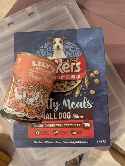Photo of free Dog food and puppy food can (SE16) #1