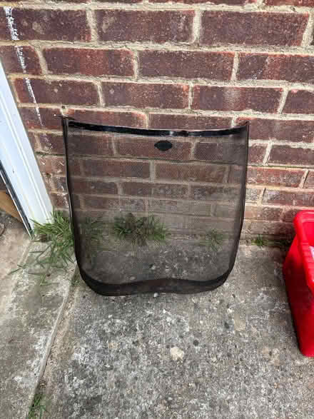 Photo of free Fire guard (West st Leonard’s) #1