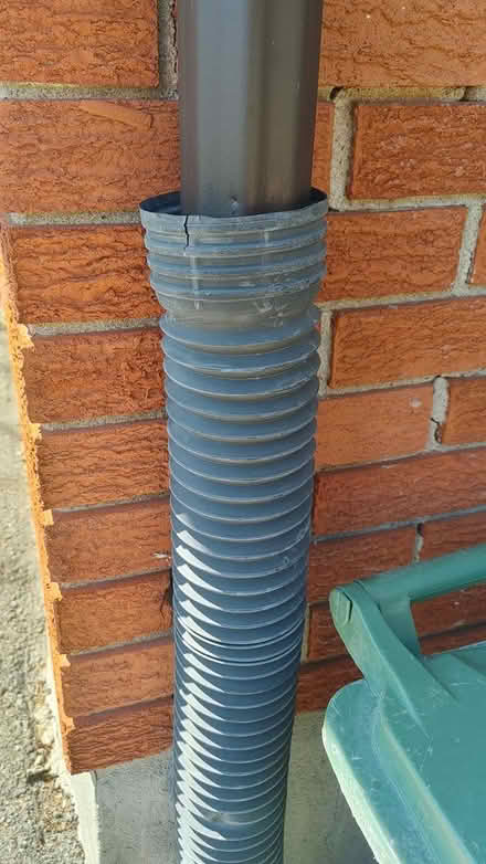 Photo of Downspout pipe (kemp park) #1
