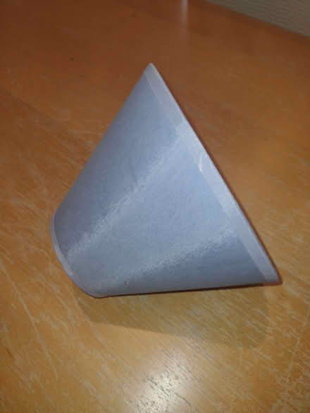 Photo of free Pale blue lampshade (New Malden KT3) #4
