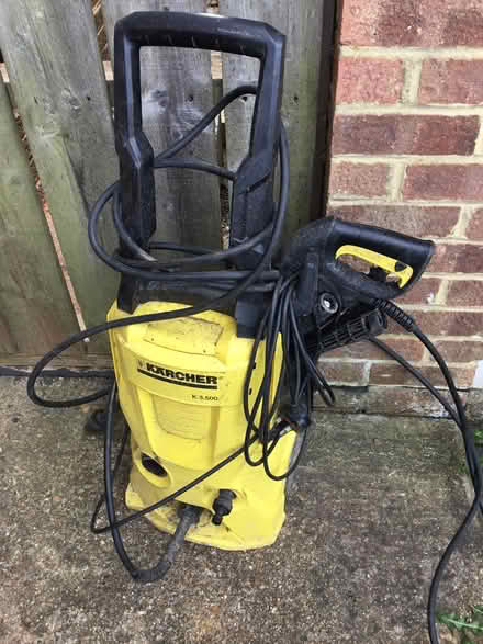 Photo of free Pressure washer (Hailsham BN27) #1