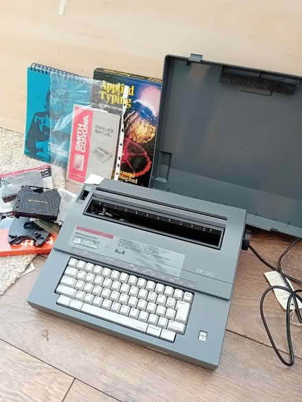Photo of free Smith corona electric typewriter, books and bits (Coulby Newham TS8) #1