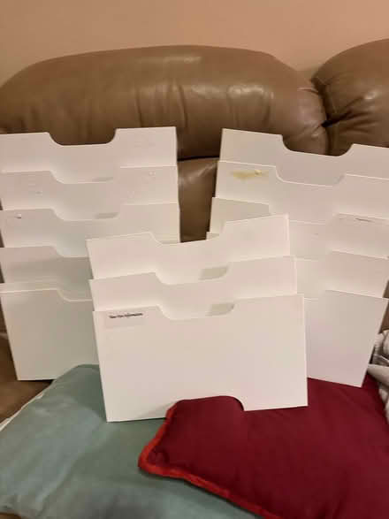 Photo of free Hanging wall file shelves (Elkridge near Port Capital) #2