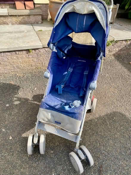 Photo of free MacLaren Baby Buggy (Cradoc LD3) #1