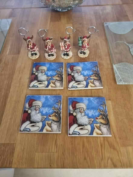 Photo of free Christmas coasters name holders (Romford RM7) #1