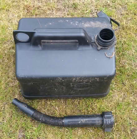Photo of free Diesel can - 5 Litres (Gosforth NE3) #1