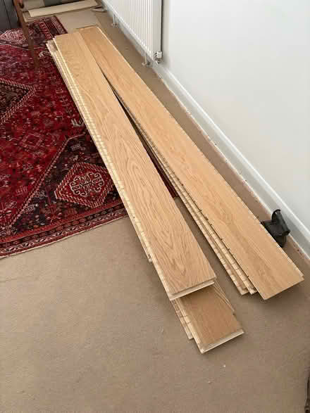 Photo of free Oak Engineered Flooring (Little Dunham PE32) #1