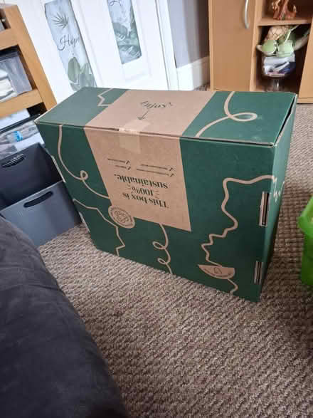 Photo of free Large box (Hillsborough S6) #1
