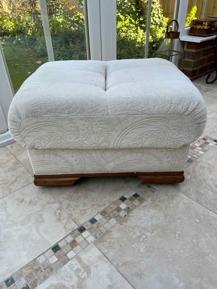 Photo of free Foot stool (Garsington OX44) #1