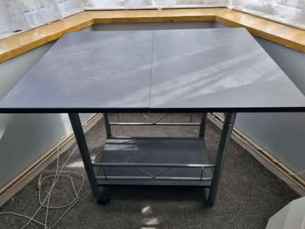 Photo of free Folding table (Havant PO9) #2