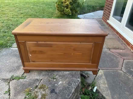 Photo of free Kids toy chest (B92 Hampton in Arden) #1