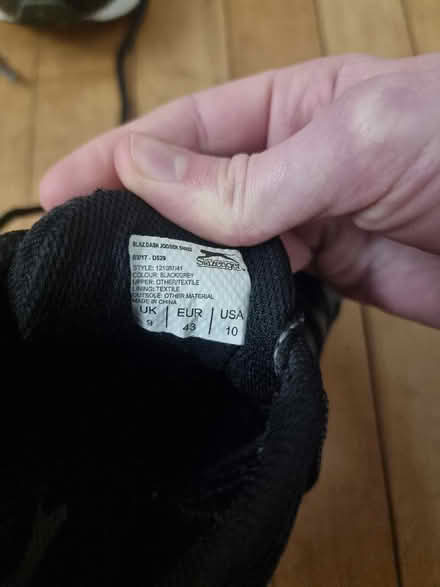 Photo of free Trainers Size 9 (St. John's Wood NW8) #2