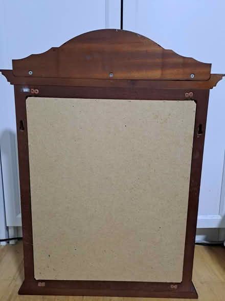 Photo of free Wall mirror with a shelf and rail (Wembley) #2