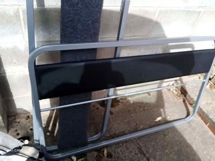 Photo of free Metal double bed frame (Brincliffe S11) #1