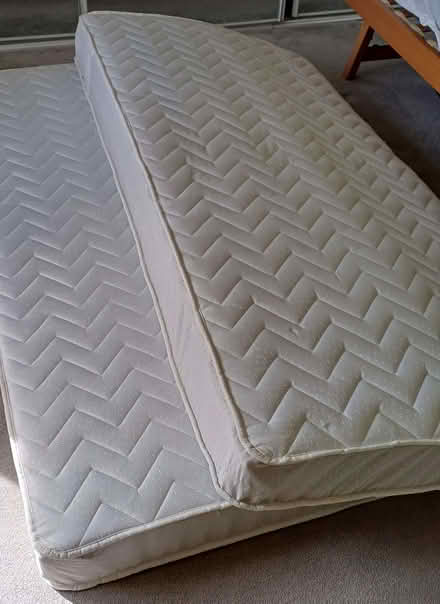Photo of free 2x single mattresses (Hough CW2) #1