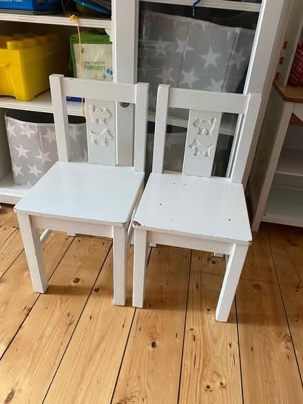 Photo of free Two children’s chairs (Blackrock, Dublin) #1