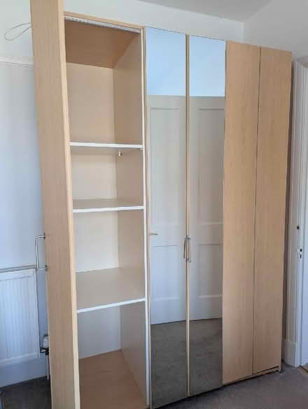Photo of free Wardrobe doors with mirror (Odd Down) #1