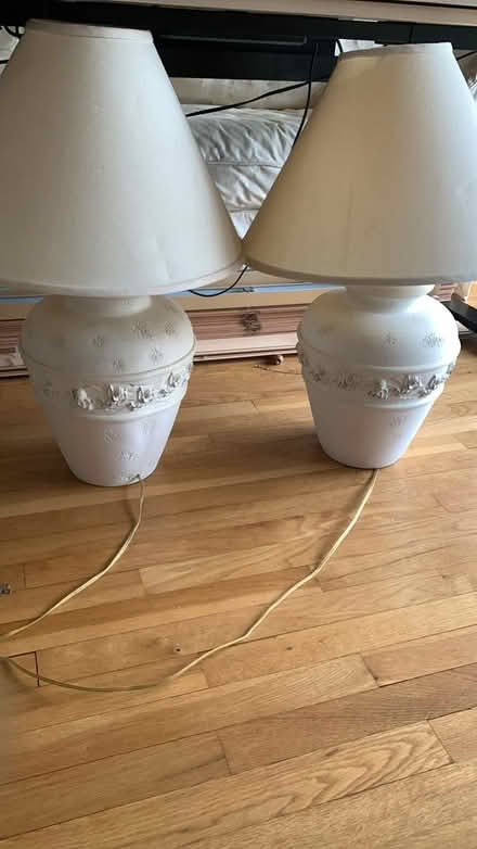 Photo of free Two broken lamps (New Hyde Park, Long Island) #1