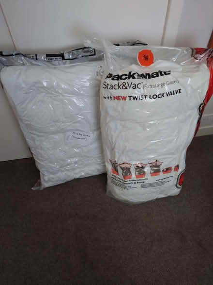 Photo of free Two king sized duvets (marked) (Clerwood EH12) #1