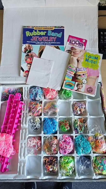 Photo of free Loom bands (Wigmore, Gillingham) #2