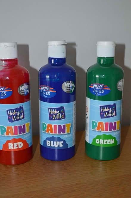 Photo of free craft paints (wyberton) #4