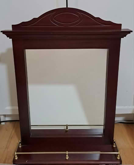 Photo of free Wall mirror with a shelf and rail (Wembley) #1