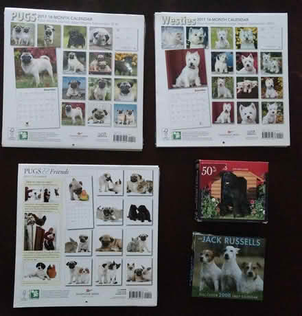 Photo of free Dog and Cat Calendars (N. Lakeside in Henrico) #2
