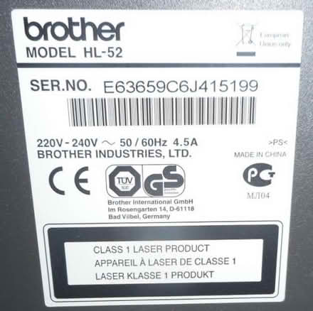Photo of free laser printer non-working (East Croydon CR0) #4