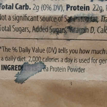 Photo of free Half Bag of Pure Pea Protein Powder (Victory Heights, North Seattle) #3