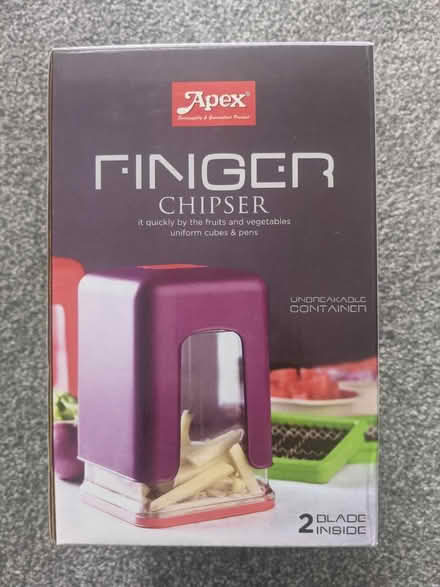 Photo of free Apex Finger chipser - dice veg (Stonebridge - NW10) #1