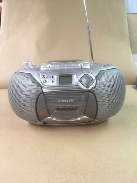 Photo of free Pacific Radio/Cassette/CD Player (Upper Wortley LS12) #1