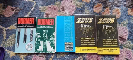 Photo of free Vintage booklets for engineering lathe / milling machines (Great Northern Road DE1) #1