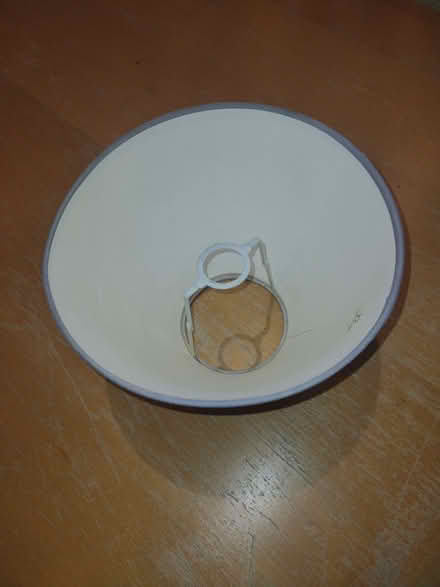 Photo of free Pale blue lampshade (New Malden KT3) #3