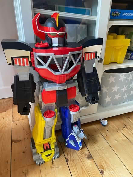 Photo of free Transformer large toy (Blackrock, Dublin) #1