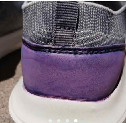 Photo of free Women's slip on trainers. Size 4 (Gawthorpe) #3