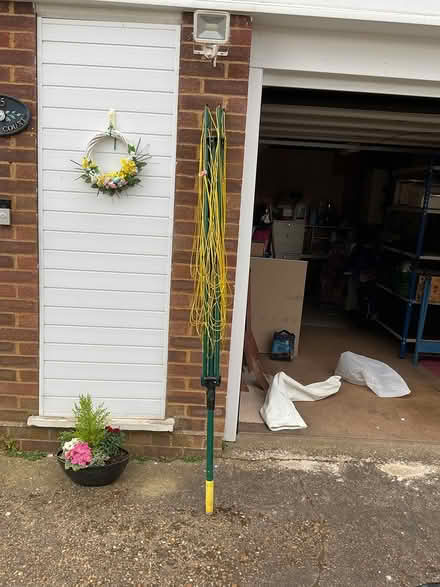 Photo of free Rotary washing line (Hitchin) #1