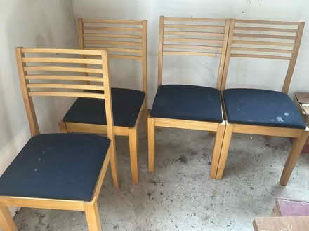Photo of free Four Dining Chairs (West End Woking) #1