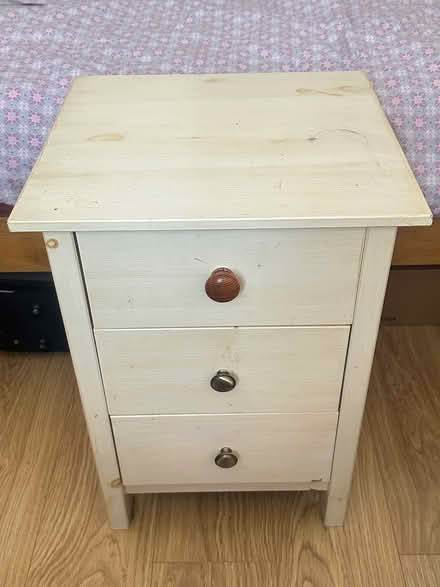 Photo of free Bedside table (Edmonton, N18) #2