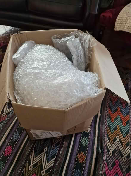 Photo of free Bubble wrap (Horace Road Billericay) #1