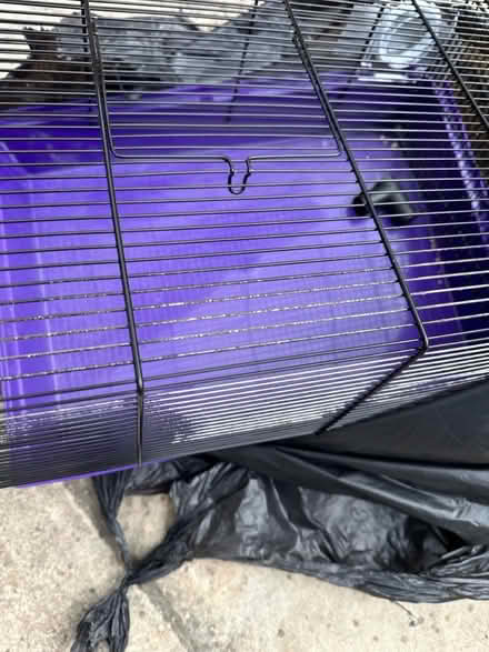 Photo of free Medium hamster cage (Leicester) #1