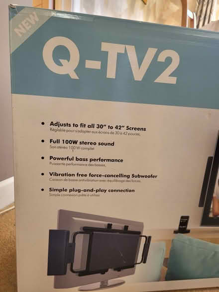 Photo of free TV Sound System (Highcliffe) #4