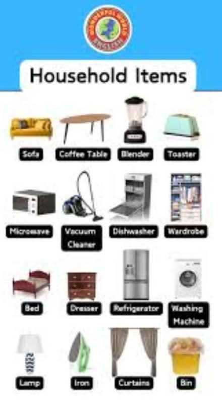 Photo of Household stuff (Epsom KT19) #1