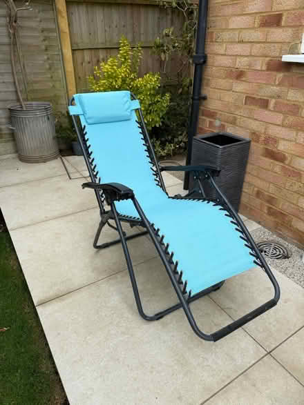 Photo of free Good quality recliner (Arlesey) #2