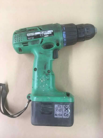 Photo of free Hitachi DS14 DVF Battery drill (Upper Wortley, LEEDS LS12) #1