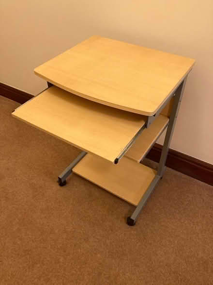 Photo of free Small computer desk (Kendal LA9) #3