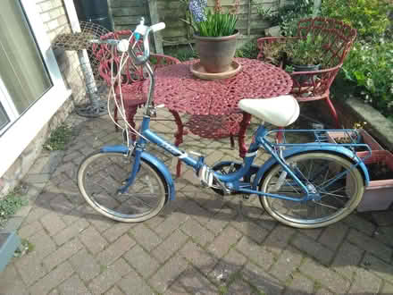 Photo of free Folding bike (Burntwood WS7) #2